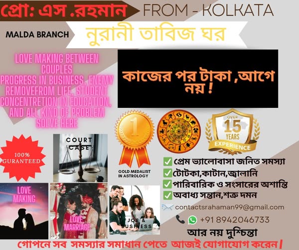 Best Astrologer in Kolkata for Trusted Astrology Guidance Nurani Tabij Ghar
